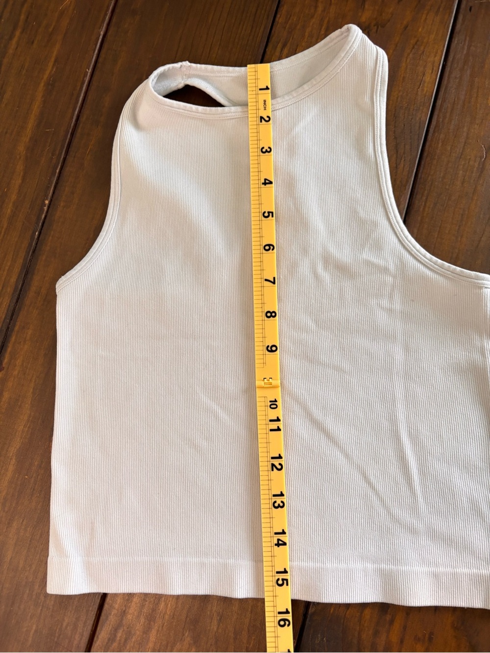 Free People Intimately Ribbed Racerback Tank White XS/S Minimalist - Picture 6 of 7